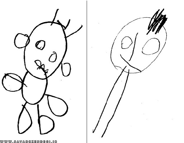 نقاشی های کودکانه و آی کیو؛ دو فاکتور موازی در تایید یکدیگر