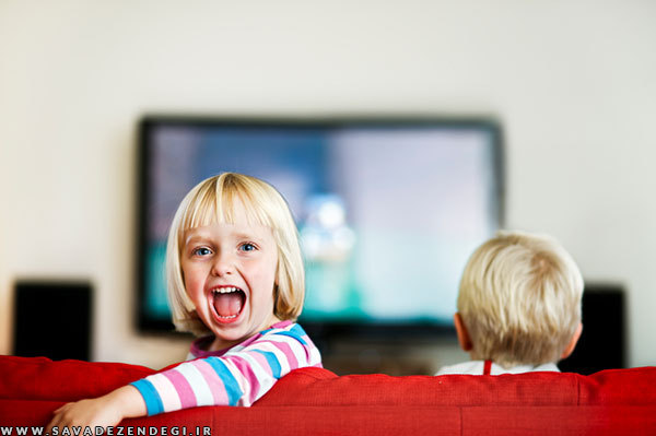 اگر کودک عاشق تلویزیون در خانه دارید؛ بخوانید!